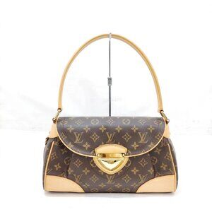 Louis Vuitton Beverly MM Brown Monogram Shoulder Bag mon-1296-091025